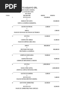 Tarea 3 de Contabilidad en Excel