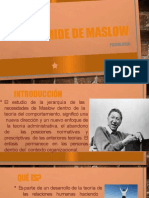 Pirámide de Maslow