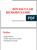 Cardiovascular Hemodynamic: Mukhammad Dema Prakasa