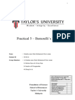 Physics Practical Report 5