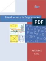 Introducción de Programación Lineal 