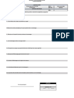 Examen Diagnostico Montacargas