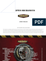 Adeptus Mechanicus: Army Book