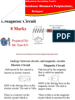 1 Chapter Magnetic Circuit