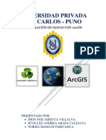 TRABAJO DE ArcGIS