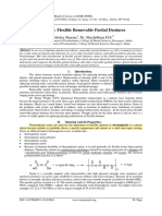 A Review: Flexible Removable Partial Dentures: Dr. Atulya Sharma, Dr. Shashidhara H.S