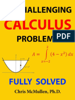 50 Challenging Calculus Problems (Fully Solved) - Chris McMullen