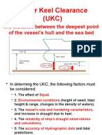 PEV 4 - 2020 - Voyage Planning UKC Tidal Drift