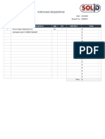 Requisition - Perkins Engine