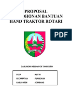 Hand Traktor Gabungan Klitih