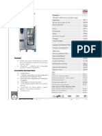 Ficha Técnica Horno