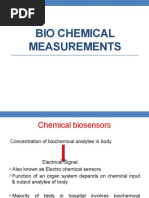 Biochemical Measurements