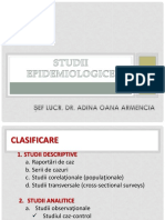 Studii Epidemiologice