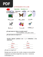 Actividades Con La RR