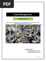 Lean Management: Assignment 01