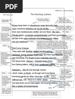 Carol Ann Duffy Darling Letters Annotated