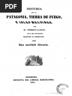 1841 - Lacroix Federico - Historia de La Patagonia Tierra Del Fuego