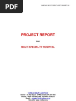 Project Report Multispeciality Hospital