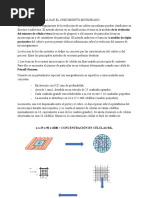 Técnicas para Evaluar El Crecimiento Microbiano