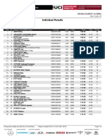 Coppa Del Mondo XCO 2021 - #3 Leogang - Men Under 23