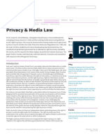 Privacy Media Law The Centre For Internet and Society