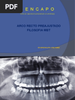 1ra Clase Arco Recto Preajustado Filosofía MBT