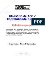 Glossário AFO e CPU Prof Marcel Guimarães