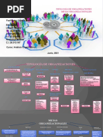 Tipología de Organizaciones