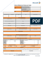 Planilla Afiliacion MERCANTIL V007