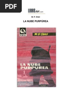 SHIEL M P - La Nube Purpurea