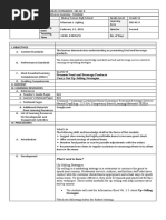 Learning Area Learning Delivery Modality Lesson Exempla R School Teacher Teaching Date Teaching Time