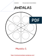 Mandalas Fichas 1 20