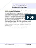 Módulo II - Mobilização Social e Estruturação Dos CONSEGs