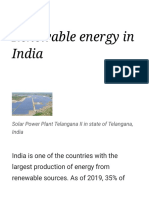 Renewable Energy in India - Wikipedia