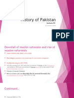 History of Pakistan: by Rizwan Saeed