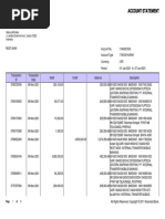 Account Statement: Gedung Arthaloka Jl. Jenderal Sudirman Kav 2, Jakarta 10220, Indonesia