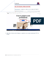 Tutorial para La Creación Del Wix Site