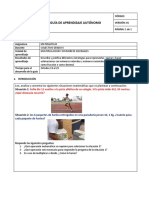 Guía de Aprendizaje Autónomo - Semana 12 - Multiplicación y División Decimales