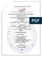 La Auditoría Operativa Interna y Externa Foro