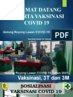 Sosialisasi Vaksinasi Covid 19