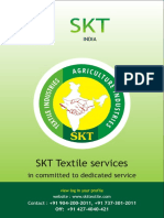 CL - SKT Textile Service India Private Limited