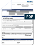 1 - Customer Request Form - C917