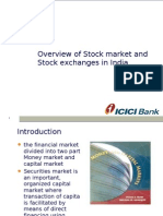 Overview of Stock Market and Stock Exchanges in India