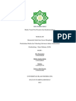 Media Visual Non Proyeksi Dan Karakteristiknya