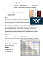 Aim of Experiment: Apparatus