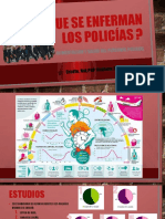 Estilos de Vida Saludables de La PNP - Alimentacion y Nutricion