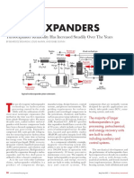 Turboexpanders: Compressors