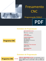 Aula 06 Programação FANUC - Fresamento CNC