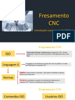 Aula 05 Programação FANUC - Fresamento CNC