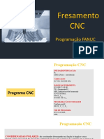 Aula 07 Programação FANUC - Fresamento CNC